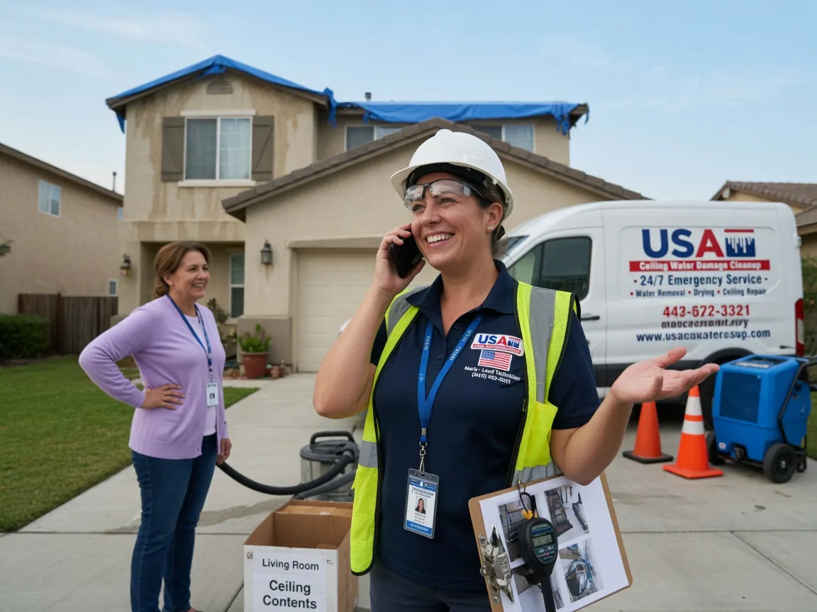 Ceiling Water Damage Restoration Center, ND FAQs